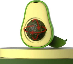 Imagen de Palta con bola de Catnip x 2 unidades