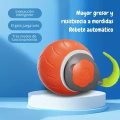 Rolling ball - Pelota interactiva para gatos - comprar online