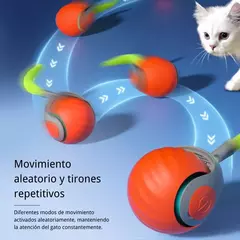Rolling ball - Pelota interactiva para gatos - Happy Pet. Venta mayorista de productos para mascotas
