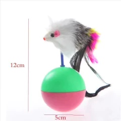 Punching ball para gato en internet