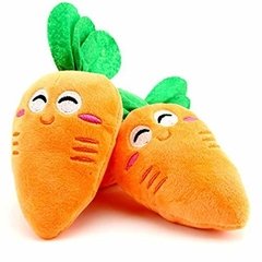 Peluche verdura para cachorro