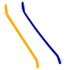 Set de 2 Cepillos de dientes largos dobles en internet
