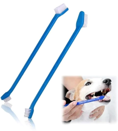 Set de 2 Cepillos de dientes largos dobles
