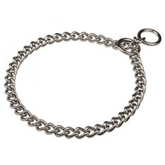 Collares de ahorque cromados x 6 unidades