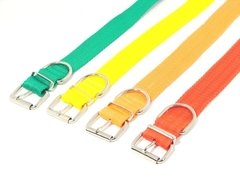 Collares nylon lisos x unidad en internet