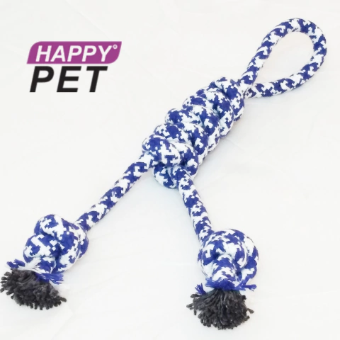 Tirador con trenza doble