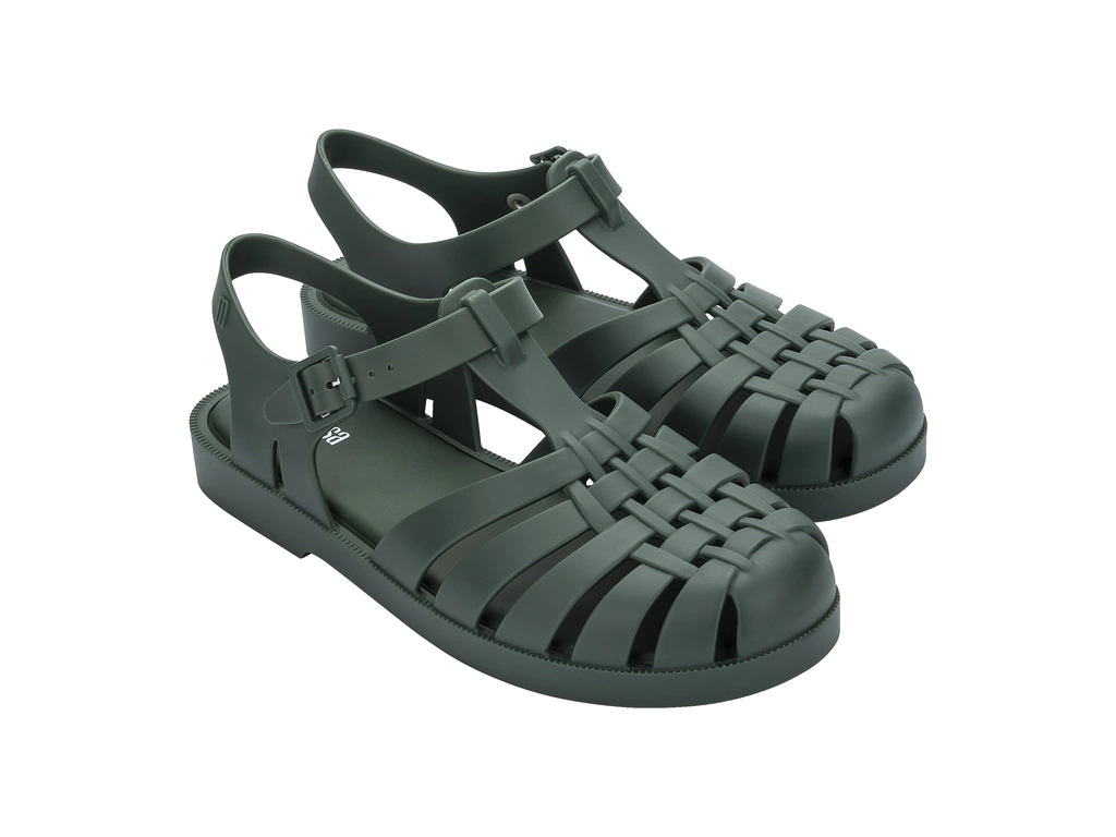 Sandalias Melissa Possession Verde