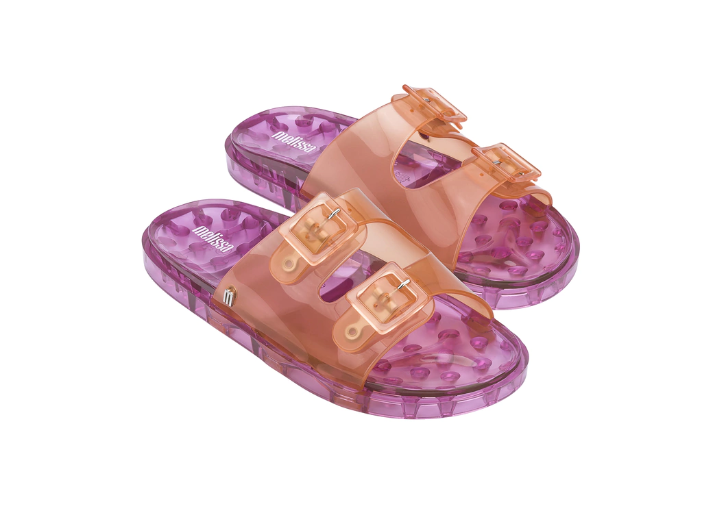 Sandalias Mini Melissa Wide Inf Rosa