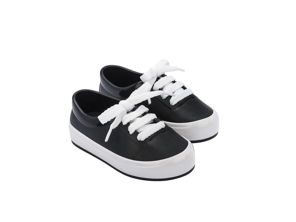 Zapatillas Mini Melissa Street Negro