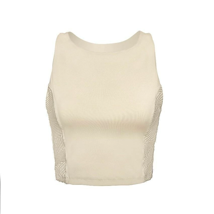 ERIAL Crop top combinado