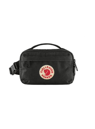 Riñonera Fjällräven Kånken Hip Pack Black