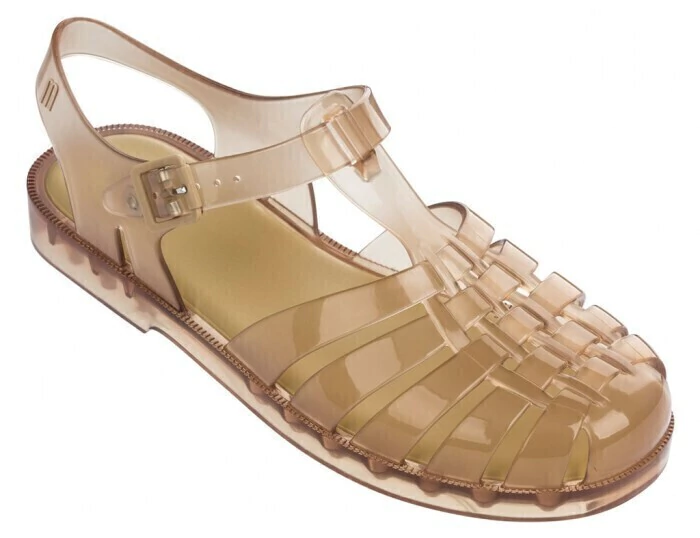 Sandalias Melissa Possession Beige