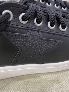 ZAPA ESTRELLA BLACK NEW- Cambio por stock o modelos disponibles en internet