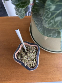 MATE ESTANCIERO PINTADO - Yerba Orgánica