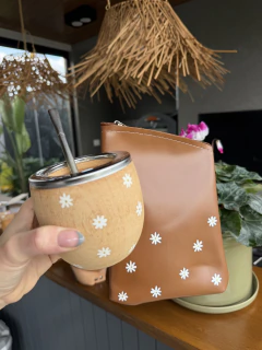 YERBERA DE CUERO PINTADA - comprar online