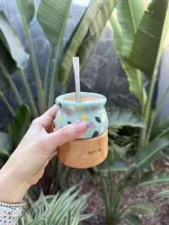 MATE DOTS MULTICOLOR - comprar online