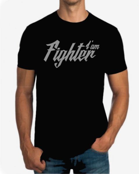 Remera “Fighter”