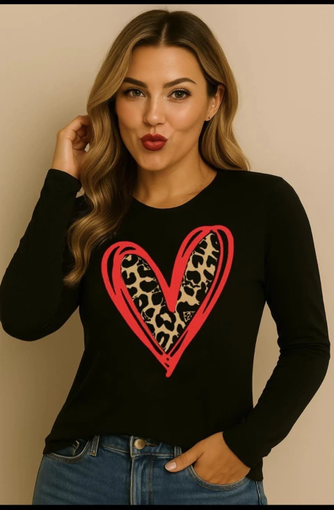 Remera manga larga - comprar online