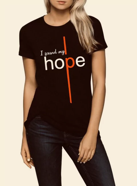 Remera “ i found my hope”