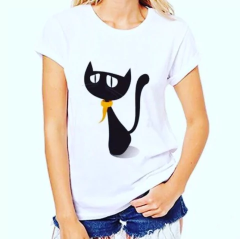Remera Cats