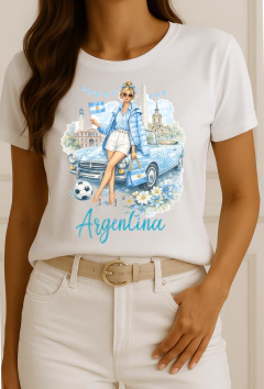 Remera "Argentina "