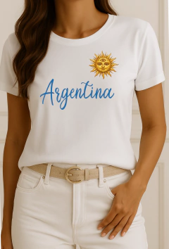 Remera "Argentina "