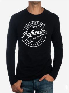 Remera "Autentic"