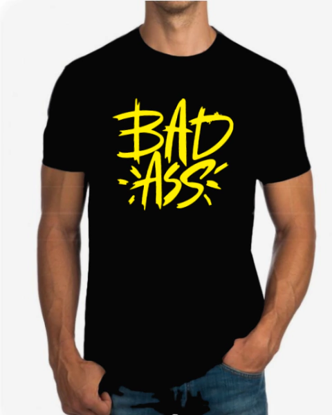 Remera " Bad Ass"