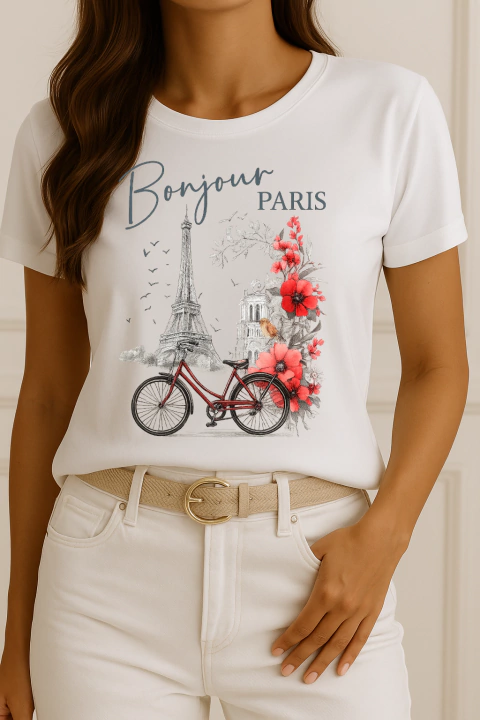 Remera "Paris" - comprar online