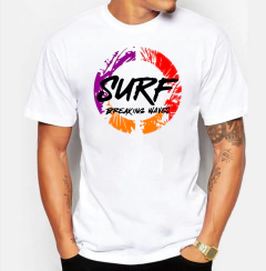 Remera “Breaking waves”