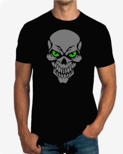 Remera "Skull"
