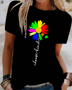 Remera "flor"