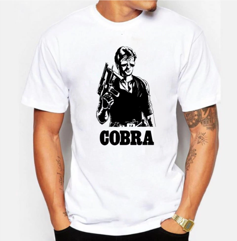 Remera "cobra"