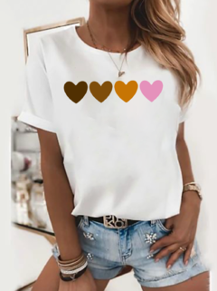Color Hearts