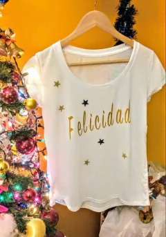 Remera estampada