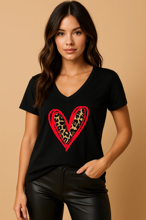 Remera"Corazon" - comprar online