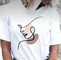 Remera "Face woman"