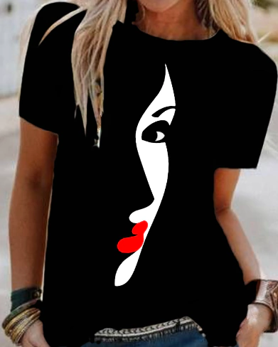 Remera “Woman face"