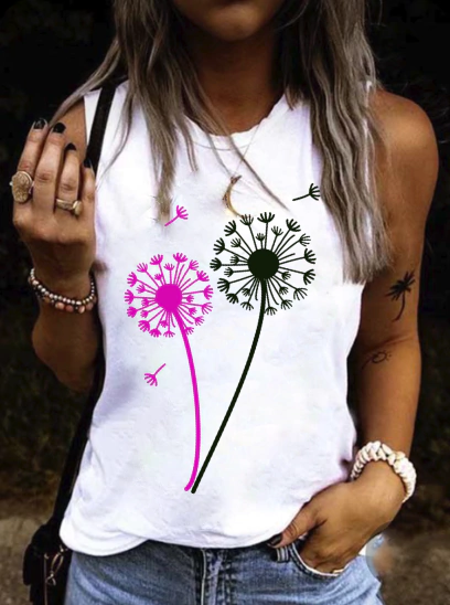 musculosa “flowers"
