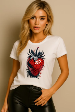 Remera "Strawberry" - comprar online
