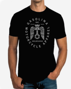 Remera "Melbourne gasoline"