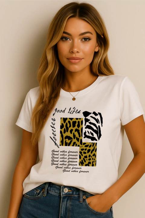 Remera "Good vibes" - comprar online