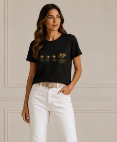 Remera "4 estrellas " - comprar online