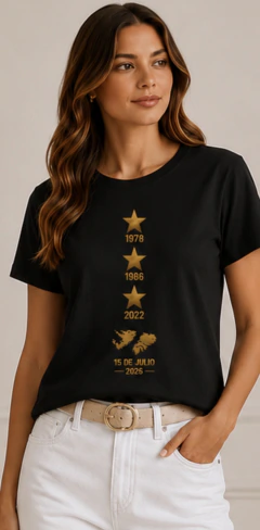 Remera "4 estrellas " - comprar online