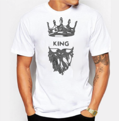 Remera "Hipster king"
