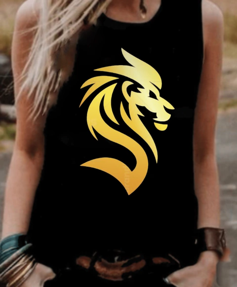 musculosa “leon"