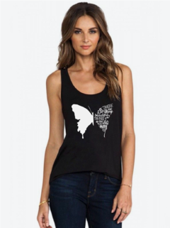 musculosa “Mariposa"