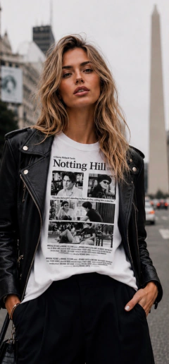 Remera "Nothing Hill "