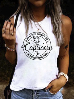 musculosa "capricornio" en internet