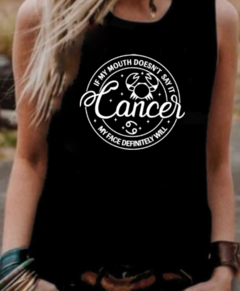 musculosa "cancer" - comprar online
